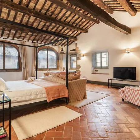 Apartamento Palazzo Passerini Cortona
